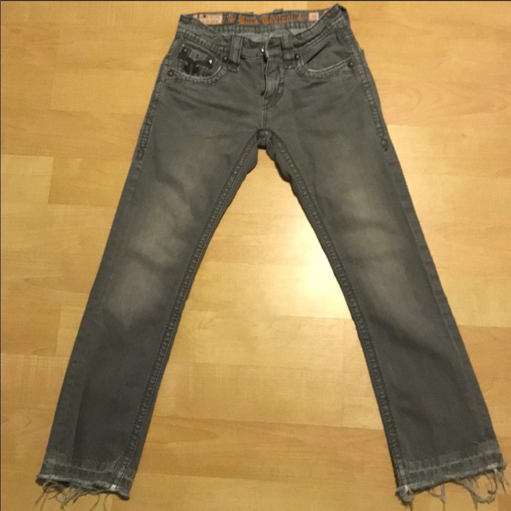Rock revival jeans